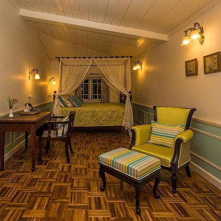 Penzion Ging Tea House Dárdžiling Exteriér fotografie