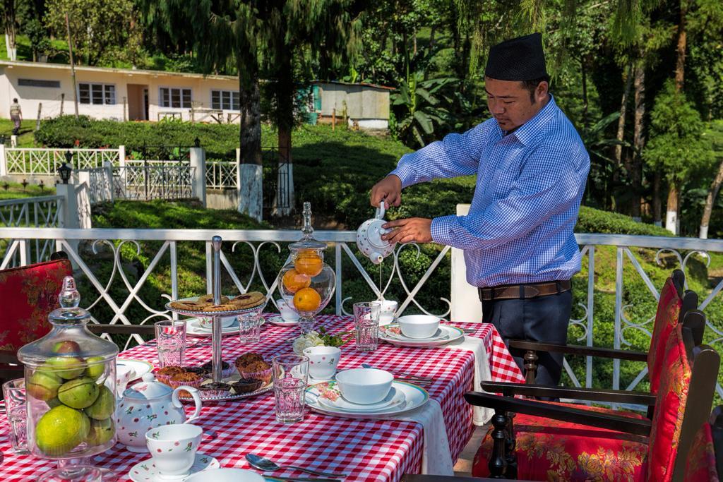 Penzion Ging Tea House Dárdžiling Exteriér fotografie
