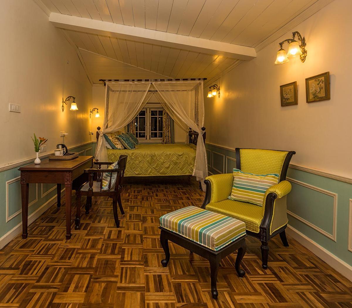 Penzion Ging Tea House Dárdžiling Exteriér fotografie